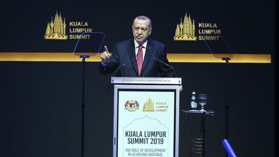 Cumhurbaşkanı Erdoğan'dan BM açıklaması