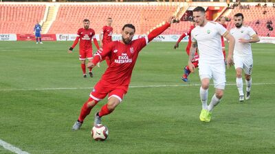Balıkesirspor'da ayrılık
