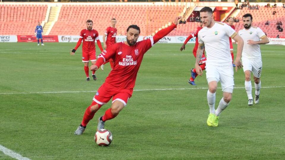 Balıkesirspor'da ayrılık