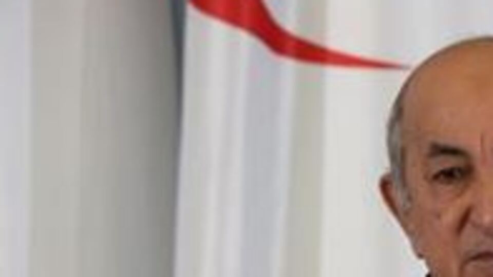 Cezayir'in yeni Cumhurbaşkanı'ndan 'Anayasa değişikliği' vurgusu