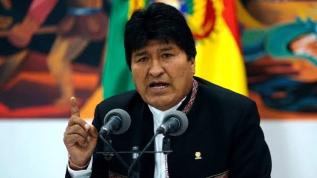 Morales'ten devlet başkanlığı iddiası