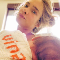 Müge'den kızı ile paylaşım