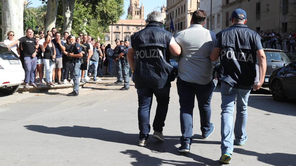 İtalya'nın en büyük mafya operasyonu