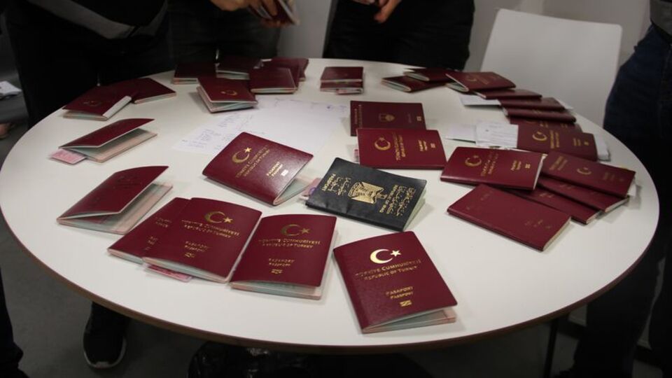 Şok! 34 kişi Fransa'ya böyle gitmeyi planlamış!