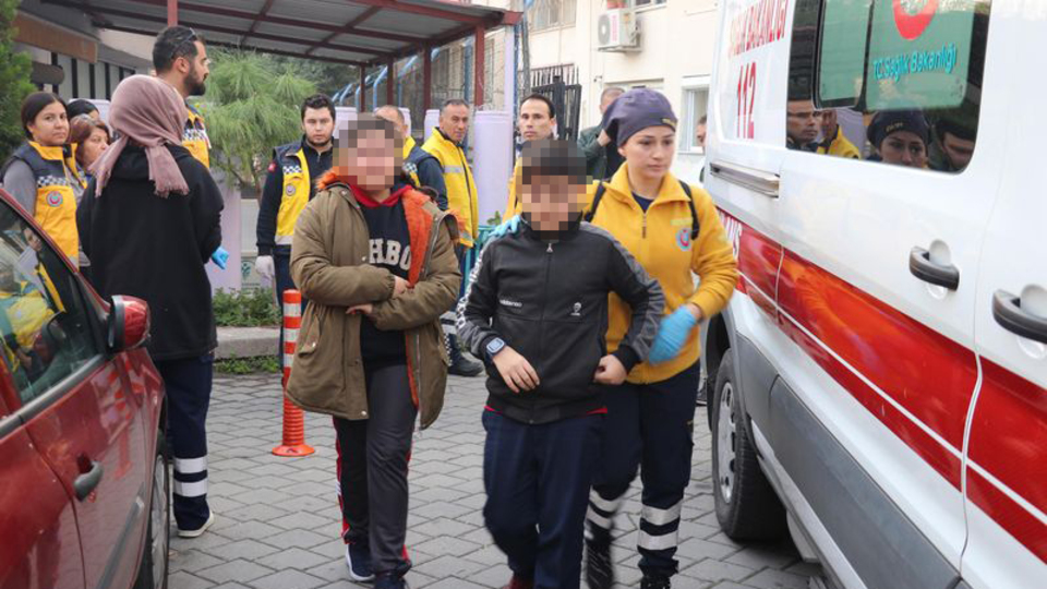 Okulda 'kek' paniği!