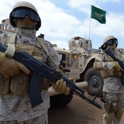 Suriye'ye Suudi askeri