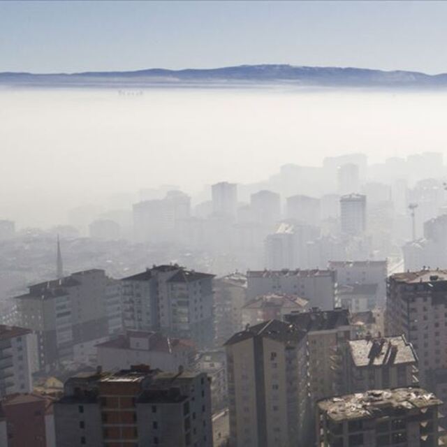 Hava kirliliği depresyon sebebi!