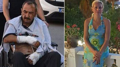 Satırla öldürdüğü Ayşe'yi suçladı!