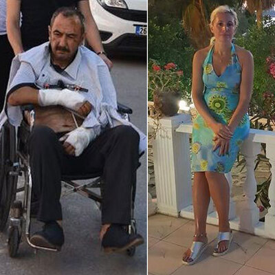 Satırla öldürdüğü Ayşe'yi suçladı!