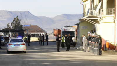 'Cezaevi isyanı' ihbarı tatbikat çıktı