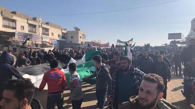 İdlib'den yeni göç dalgası