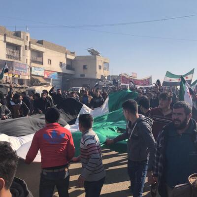 İdlib'den yeni göç dalgası