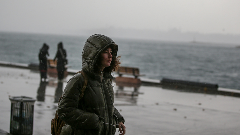 Yarın son! Fırtına ve yağış geliyor