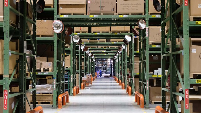 Yedek parçaya 8 milyon euroluk yatırım