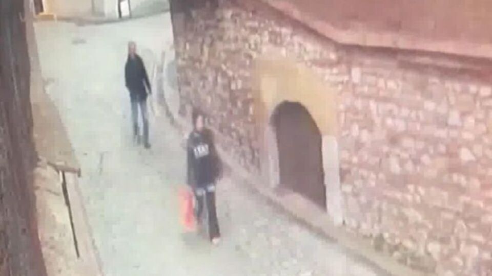 Balat'taki tacizci yakalandı!