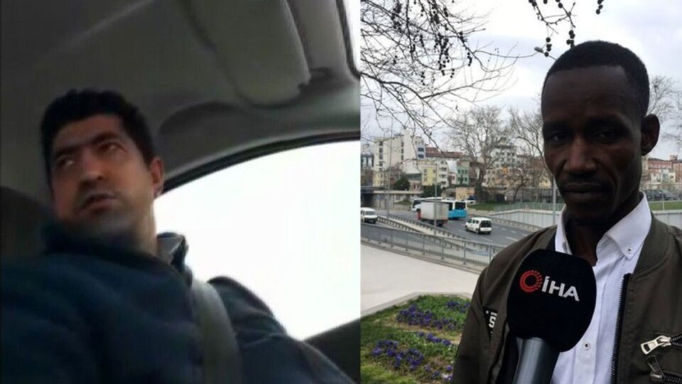 Utandıran taksicinin cezası belli oldu