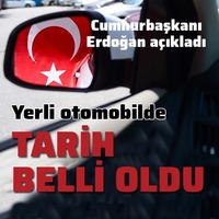 Yerli otoda tarih açıklandı