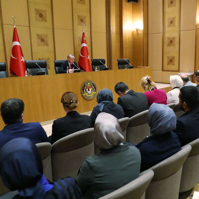 S-400, F-35 ve yaptırım mesajı!