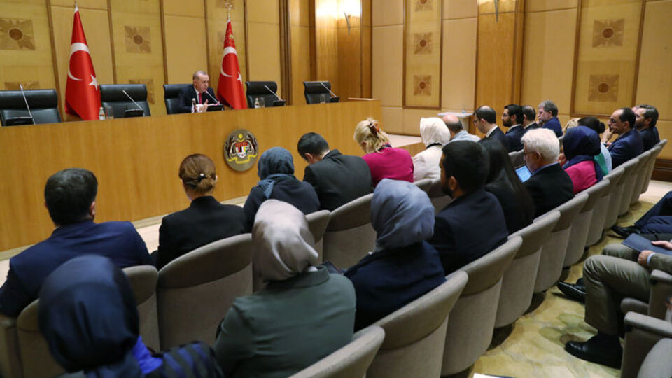 S-400, F-35 ve yaptırım mesajı!