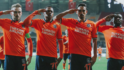 Başakşehir'e asker selamı cezası!