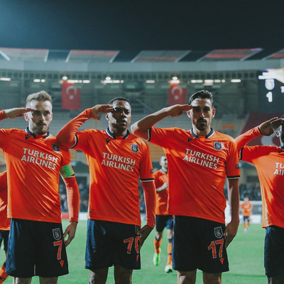 Başakşehir'e asker selamı cezası!