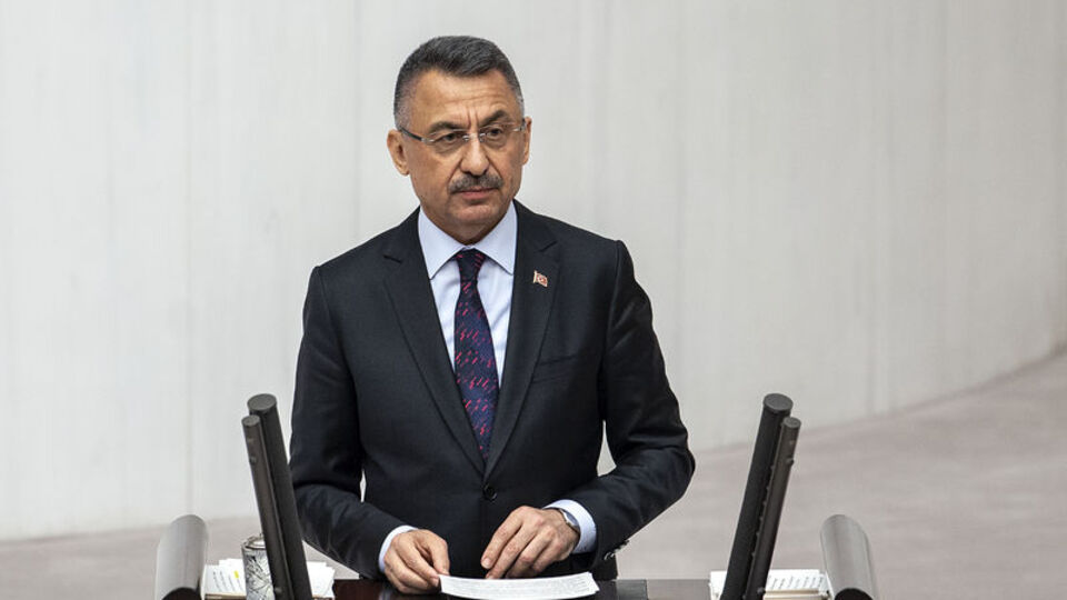 Fuat Oktay'dan 'yaptırım' çıkışı