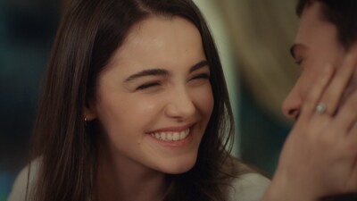 "Sen benim bütün hayallerimi gerçekleştirdin!"