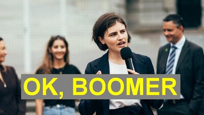 OK Boomer: Yılın değil, çağın sözü