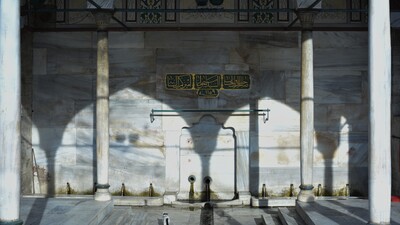 Beykoz'da bir su sarayı