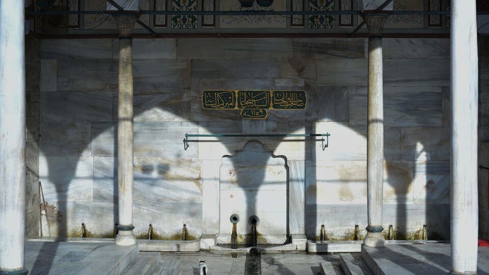 Beykoz'da bir su sarayı