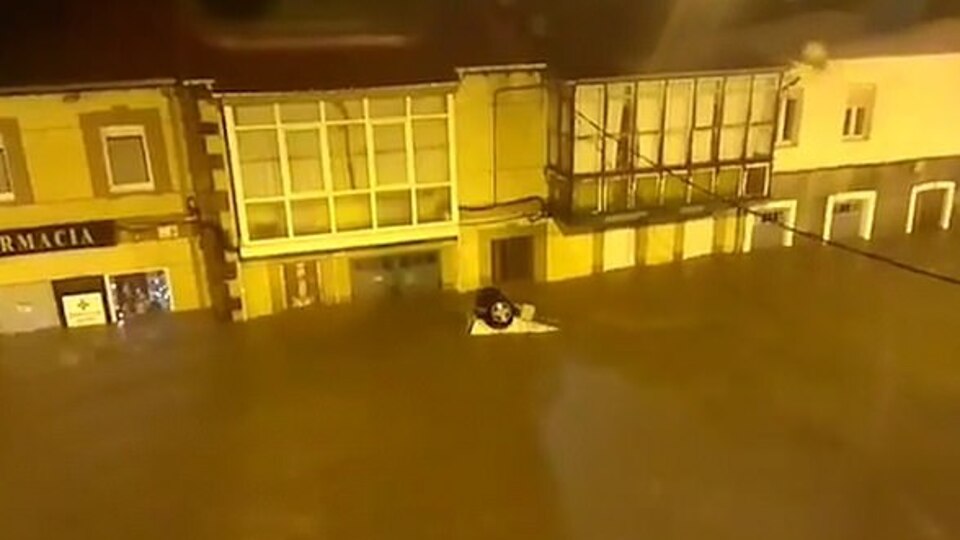 İspanya ve Portekiz'de sel: 3 ölü var!