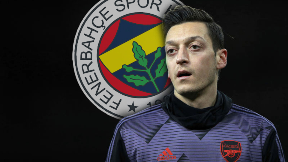 İngiltere'den Mesut bombası!