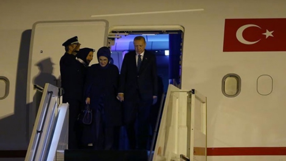 Cumhurbaşkanı Erdoğan yurda döndü