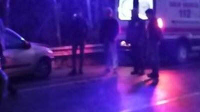 Sakarya'da iki otomobil çarpıştı