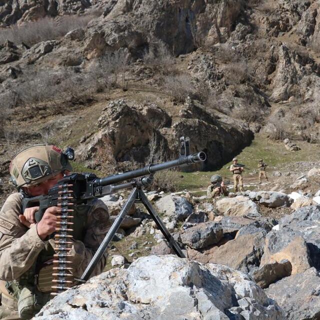 Kıran-11 Narko-Terör operasyonu başladı!