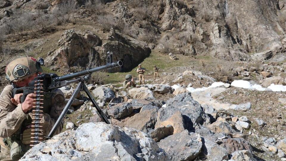 Kıran-11 Narko-Terör operasyonu başladı!