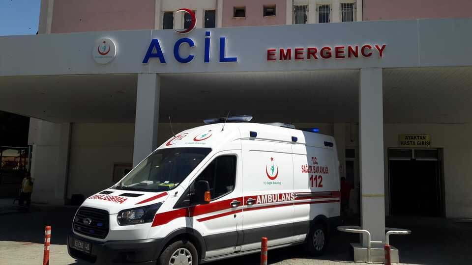 Hastanedeki saldırgan bakın neden saldırmış!