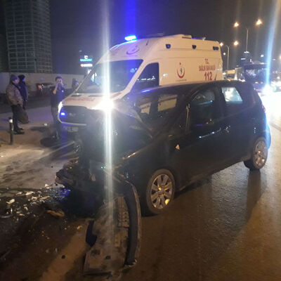 İstanbul'daki kazada can pazarı!