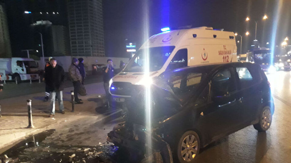 İstanbul'daki kazada can pazarı!