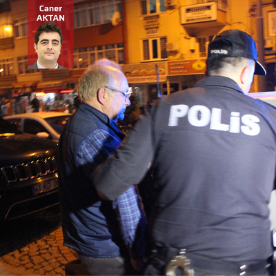 Kendini öyle bir tanıttı ki! Baltayı taşa vurdu