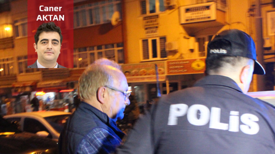 Kendini öyle bir tanıttı ki! Baltayı taşa vurdu