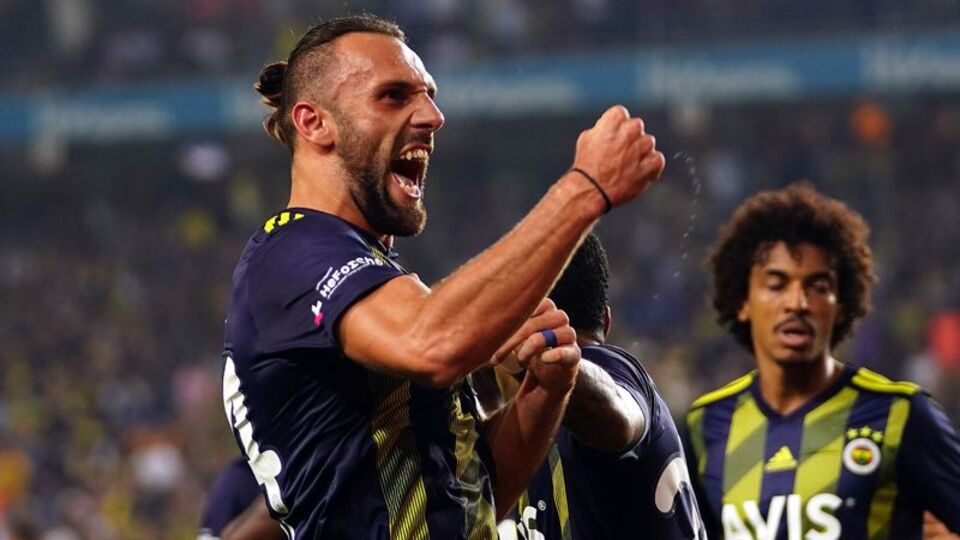 Fenerbahçe'de Vedat, Beşiktaş'ta Burak