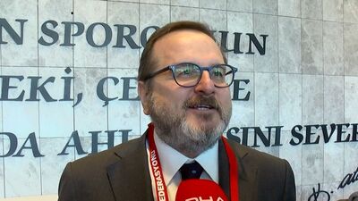 "Kupada ilerlemek istiyoruz"