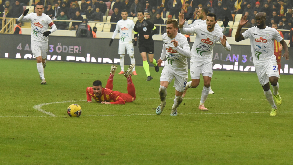 Malatya'da Rize kazandı!
