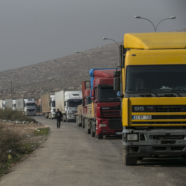 Tütün tırla taşınamayacak