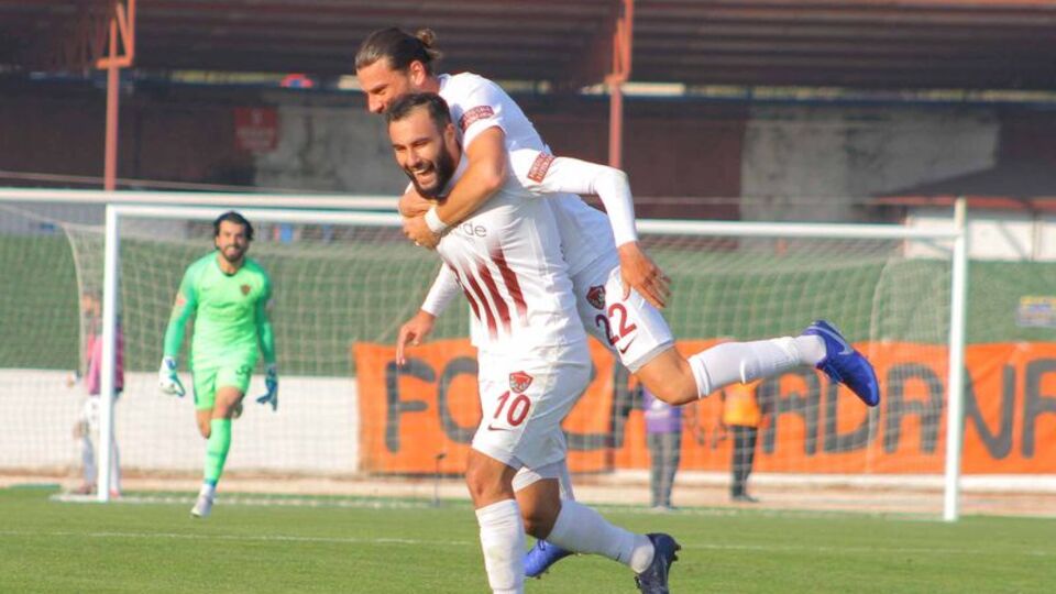 Hatayspor doludizgin