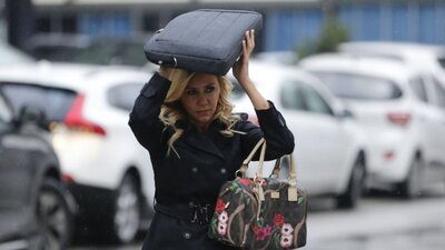 Dikkat Meteoroloji uyardı! 2 bölgede sağanak!