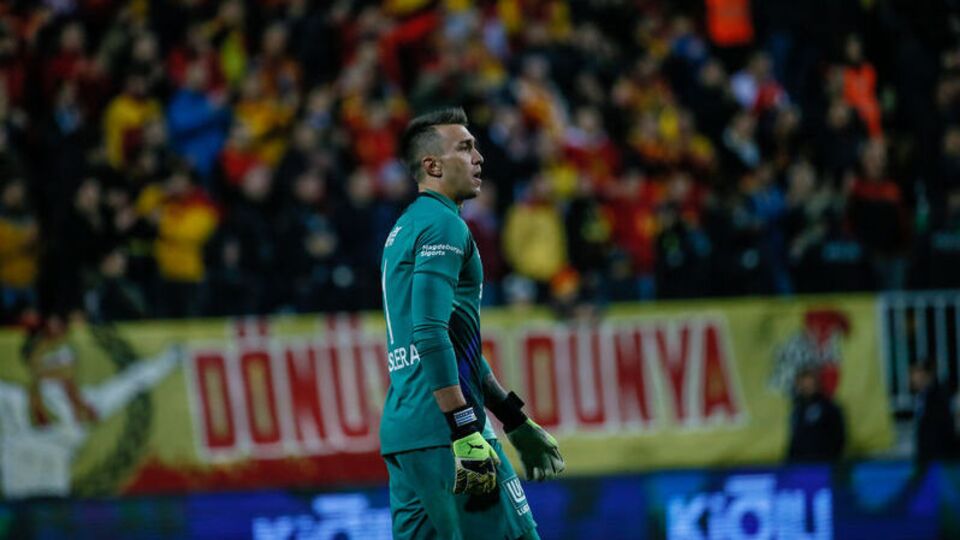 Muslera'dan Nagatomo'ya fırça!