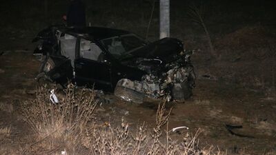 Konya'da trafik kazası!