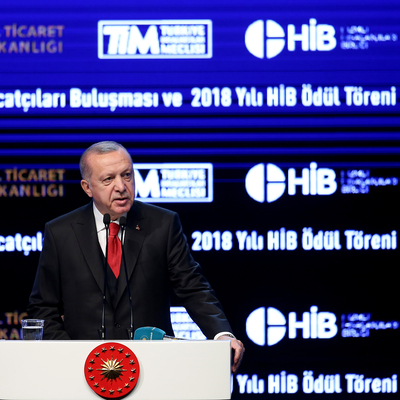 Erdoğan'dan Kanal İstanbul açıklaması